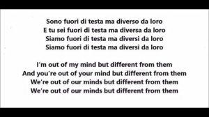 Måneskin - Zitti e buoni - Lyrics+english translation - Italy - Eurovision 2021