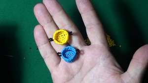 Кастрюля из бисера параллельным плетением