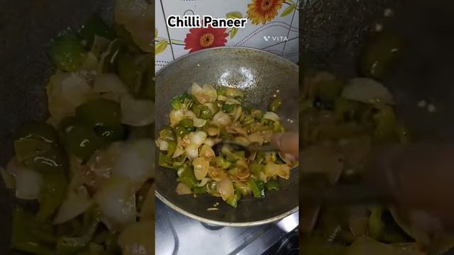 Spicy & Tangy Chilli Paneer Bites | Quick & Easy Recipe!😋😋#shorts #paneer #viralshorts смотреть онлайн