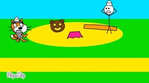 Котики вперёд 1 серия Прыг да скок, черничный пирог Scratch animation