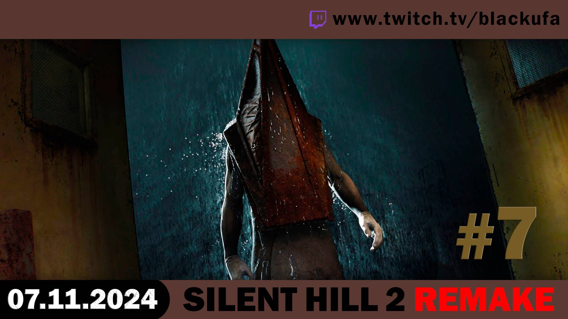 Silent Hill 2 Remake #7 (PS 5, Hard) Стрим третий - ФИНАЛ Slowrun-марафона [07.11.24].