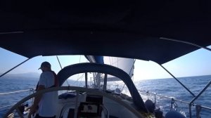 178. В яхту поступает вода и заглох движок, но Экипаж Ветра этим не напугать! Прорываемся в Турцию.