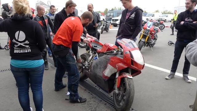 Памяти байкера Кирилла Моторина смотреть онлайн