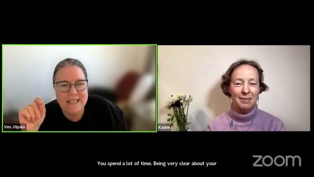 Мой духовный путь. Гость проекта досточтимая Утпала смотреть онлайн