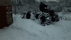 Вездеход-переломка