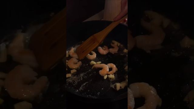 Крем-суп из тыквы с креветками❤️ #рецепт #еда #shorts #ВкуснаяАня #кулинария #рек #рекомендации