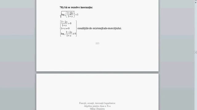 Algebra pentru clasa a X-a -Lectia15 - смотреть онлайн
