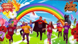 Танцевальная зарядка с "Барбариками"вместе с Super Party.