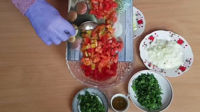 Салат за 5 минут для ужина, - Как сделать смотреть онлайн