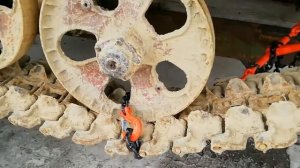 Приспособление для транспортировки ТДТ-55 с талрепами.