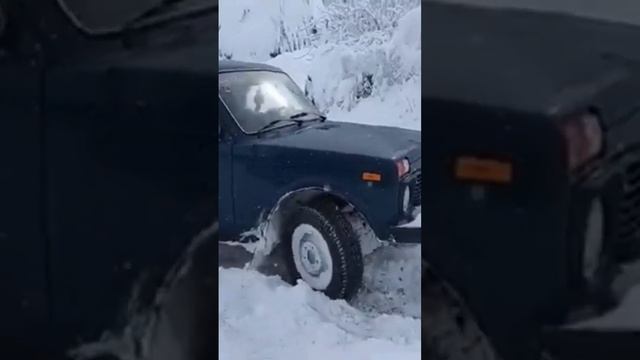 нива на стоке #нива2121 #нива #оффроад #ремонт