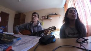 Амалия "Жить в твоей голове" cover