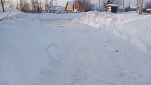 А у нас зимушка- зима! Прогулка.