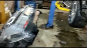 Установка фаркопа Mercedes Benz GLE Coupe C167 Быстросъемный Aragon с невидимым вырезом бампера