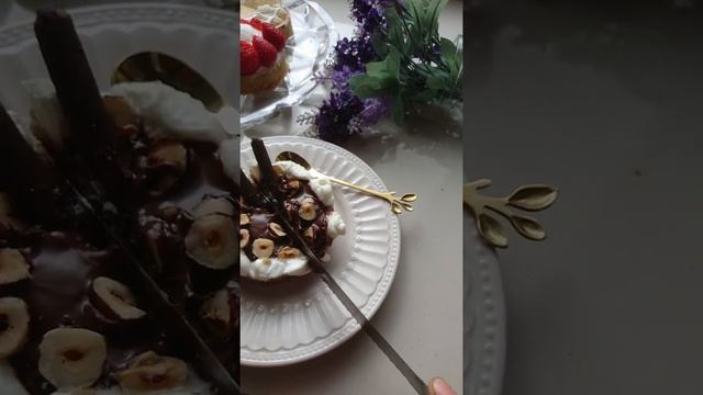Keto Dessert.... choco hazelnut tartlet will cheers up your day смотреть онлайн