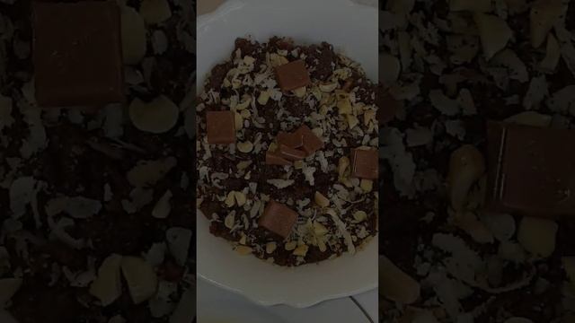 #shorts Chocolate Sooji Halwa 😍How To Make Chocolate Suji Halwa #youtubeshorts #chocolaterecipe