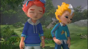 Илон и Леонард. Не беги от меня.