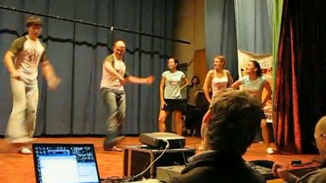 Kiev Swing Dance Club show-team in Swinglandia-2008 смотреть онлайн