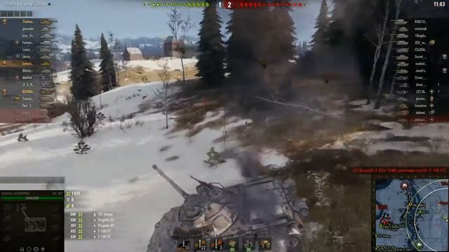 Турнир Чака КОРМ2 - Эбба - Extreme_arm - 33 смотреть онлайн