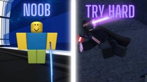 ЛУЧШИЙ ФИХТОВАЛЬЩИК  ►  ПРОТИВОСТОЯНИЕ САБЛЕЙ / Roblox