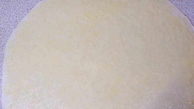 Хрустящая и вкусная катлама с начинкой