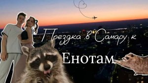 Влог Самара/Поездка к енотам)
