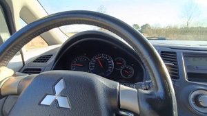 2007 Mitsubishi Grandis 2.4 AT - drive and review