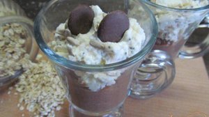 Десерт из овсяных хлопьев