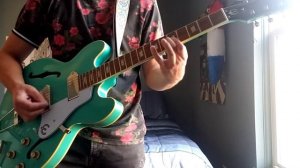 Chuck Berry - Route 66 guitar cover