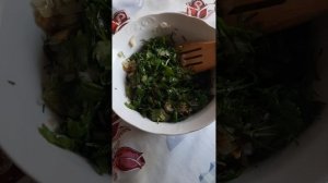 ЧЕБУРЕКИ С ЗЕЛЕНЬЮ,ОЧЕНЬ ВКУСНЫЕ И ПОЛЕЗНЫЕ😋👍