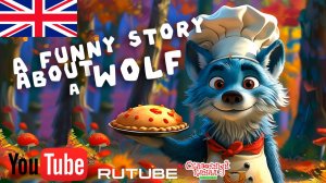 Funny stories about a wolf. Смешные истории про волка на английском языке.