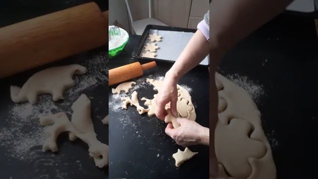 Молочные коржики 2 🍪