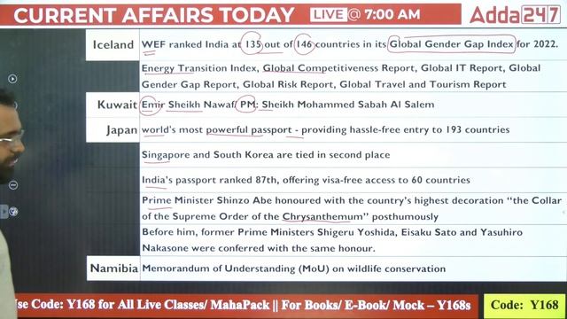 8 October 2022 Current Affairs | Current Affairs Today | Daily Current Affairs | Ashish Gautam Sir