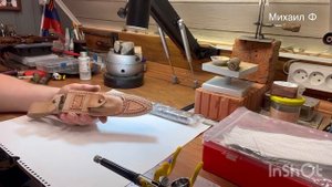 Как сделать ножны для охотничьего ножа ( Рендал)