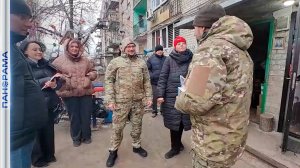 ⚡️ Рождественский визит в Авдеевку! Денис Пушилин и Сергей Кириенко навестили жителей Авдеевки