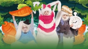 Шоу-сказка «Зайцы»