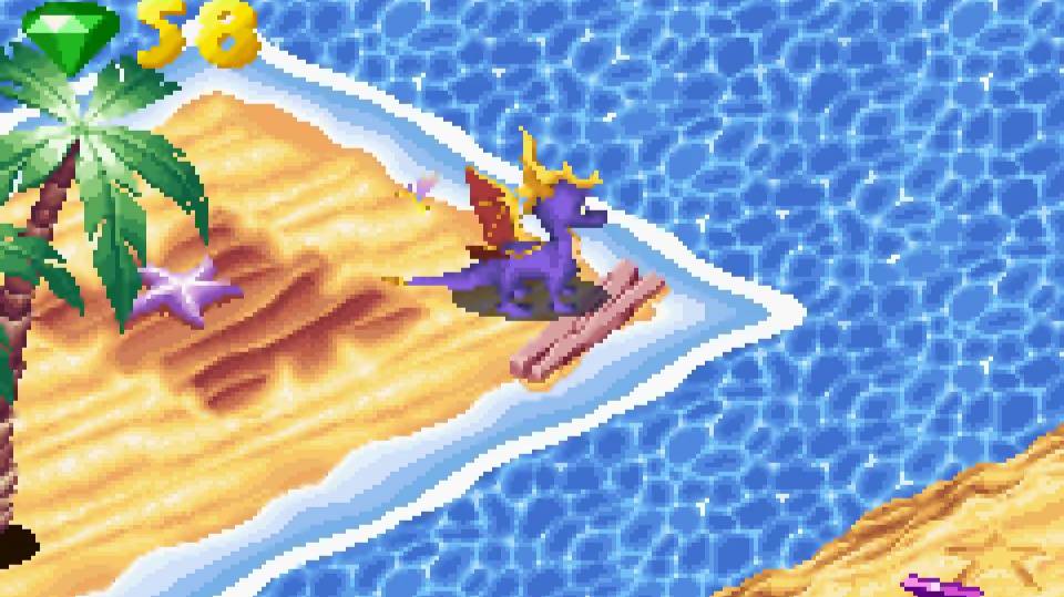 Spyro: Season of Ice (Game Boy Advance) - Полное прохождение (LongPlay) [1080p] [60FPS]