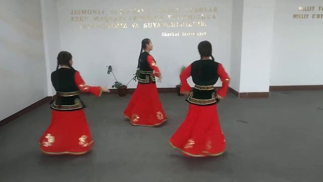 Тамды каракалпак биі