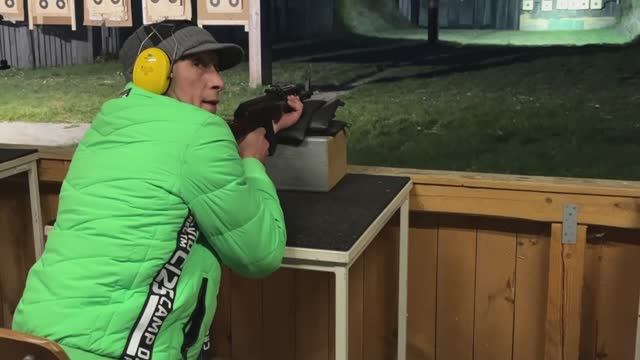 На стрельбище