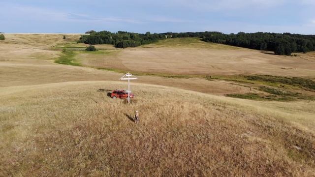 Поклонный КРЕСТ на горе/ Башкирия смотреть онлайн