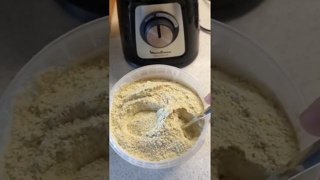 Гороховая мука: как приготовить в домашних условиях; полезные свойства; как использовать #рецепты смотреть онлайн