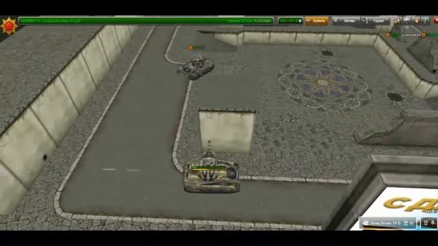 Танки Онлайн! Играем и стебемся #2 (Адекват О_о) смотреть онлайн