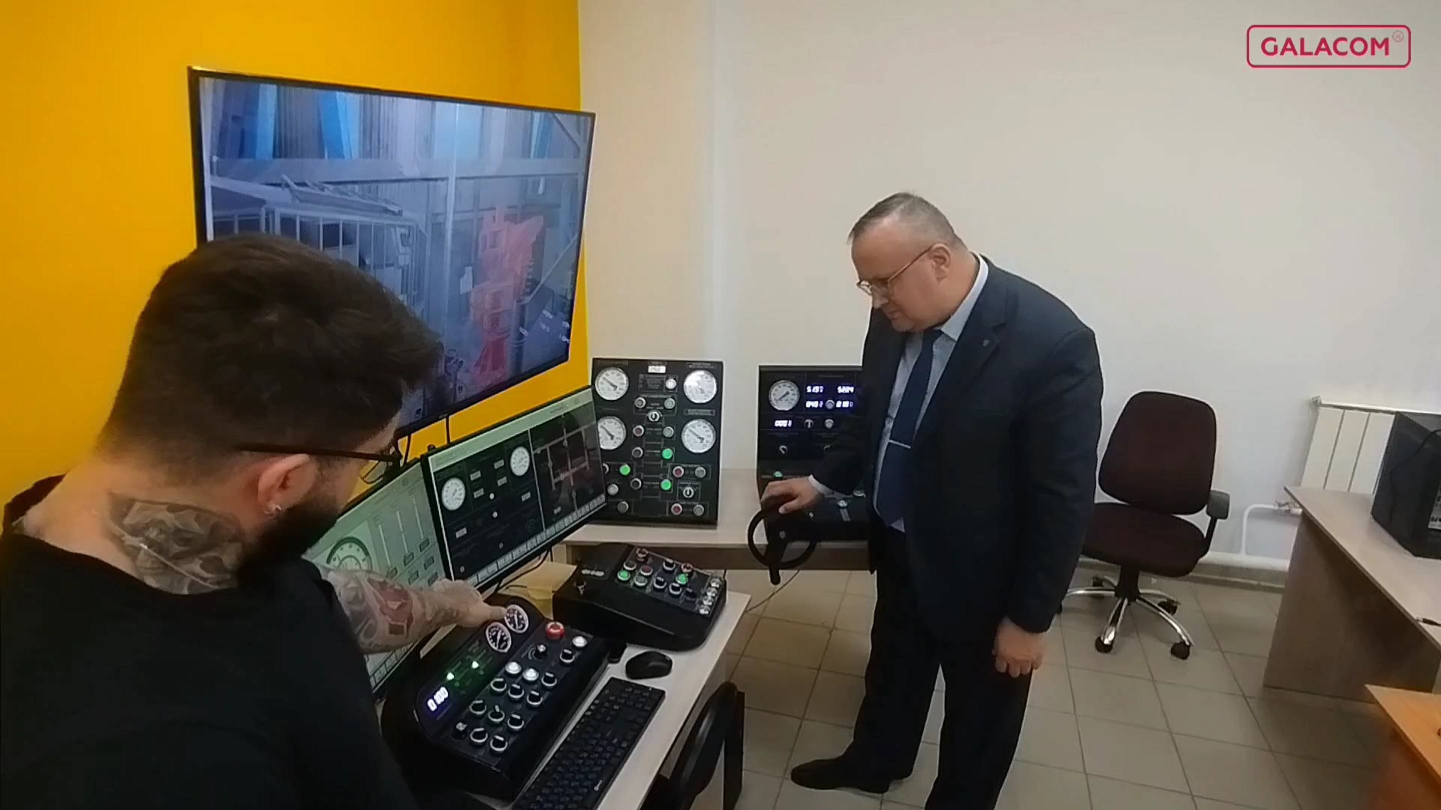 Программно-аппаратный комплекс: Кресло бурильщика и ГНВП часть 4