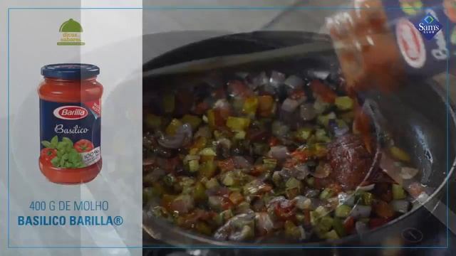 Dicas & Sabores -  Penne Rigate sem Glúten com molho Basilico Barilla