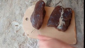 Бастурма из КОЗЛЯТИНЫ, на праздничный стол