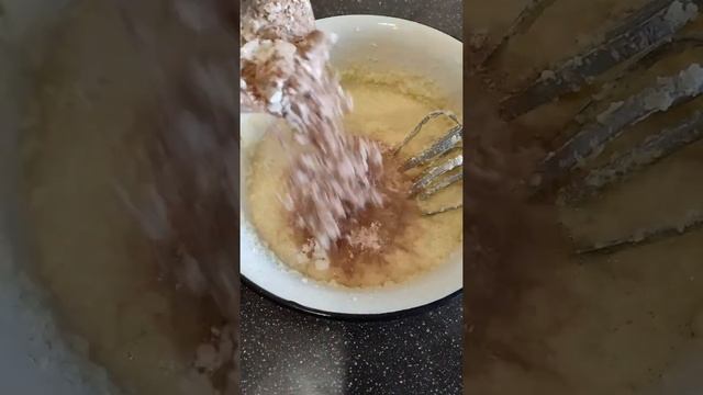 Осенняя выпечка!! Ароматный пирог со сливой!!!