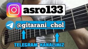 O'YLAMADIM GITARADA/ DOSTON ERGASHEV/GITARA DARSI/УЙЛАМАДИМ/ДОСТОН ЕРГАШЕВ/ГИТАРА ДАРСИ/АККОРДЛАРИ