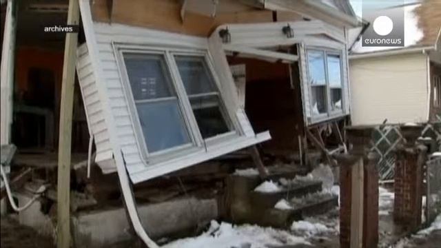 Минає рік по тому, як ураган Сенді завдав потужного удару по США смотреть онлайн