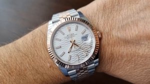 Rolex Datejust 41 мм 126331-0018 Мужские оригинальные Швейцарские часы Ролекс