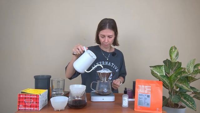 Влияние минералов от Hiwater на вкус кофе